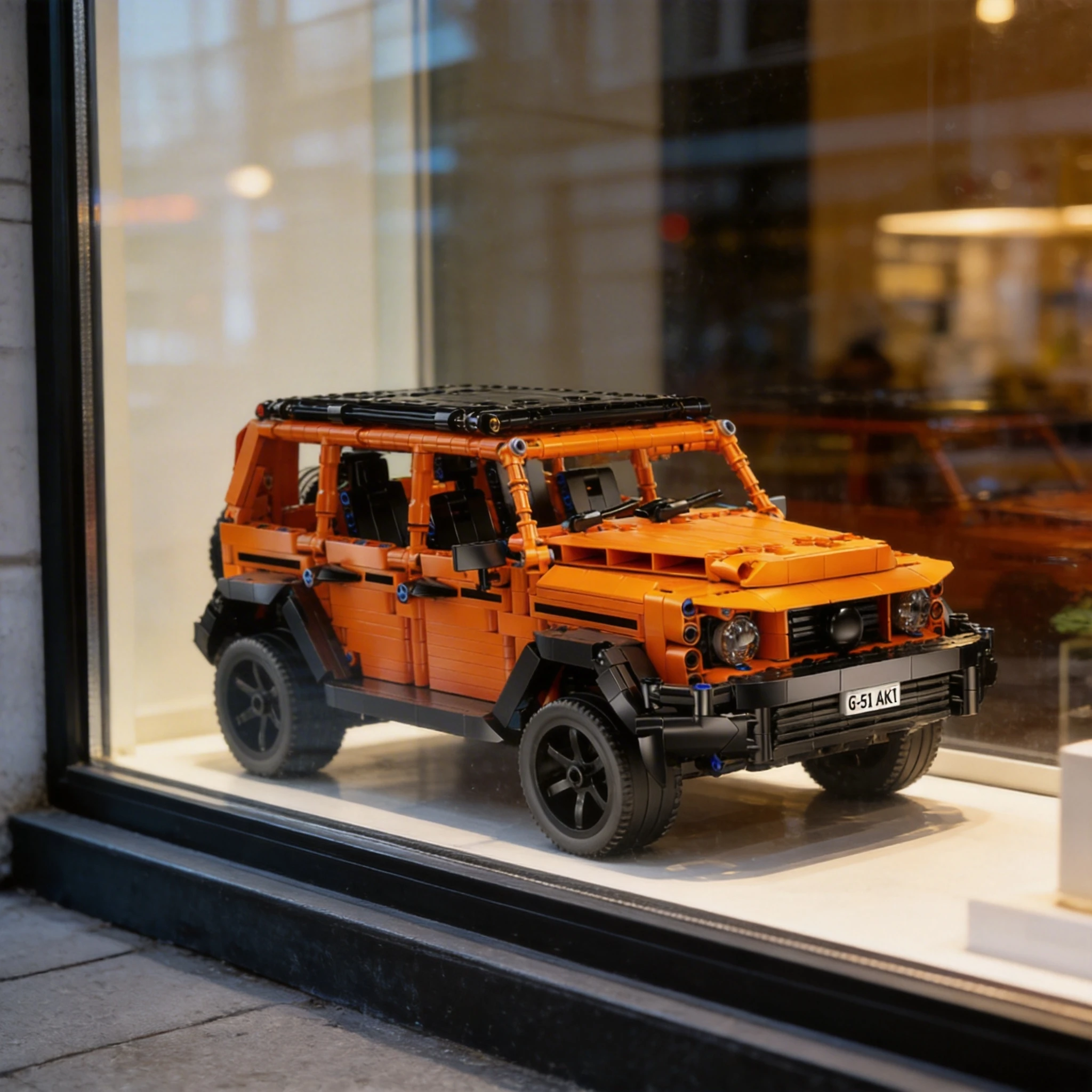 

Набор строительных блоков для внедорожников, 1200 деталей, модель внедорожного автомобиля, развивающий конструктор STEM для детей и взрослых, подарок для мальчиков, сделай сам