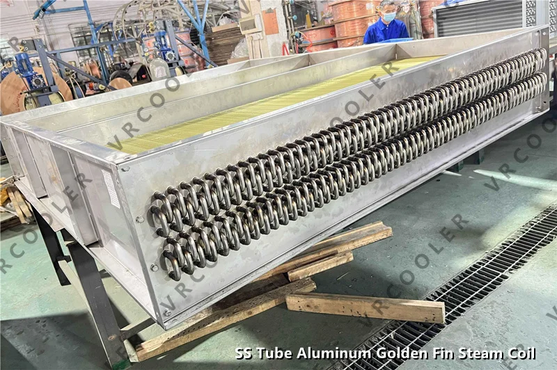 316L/304 Stainless Steel Tube Aluminum Fin Heat Exchanger Coil For AC, HVAC, AHU, Evaporator & Condenser DX Coil