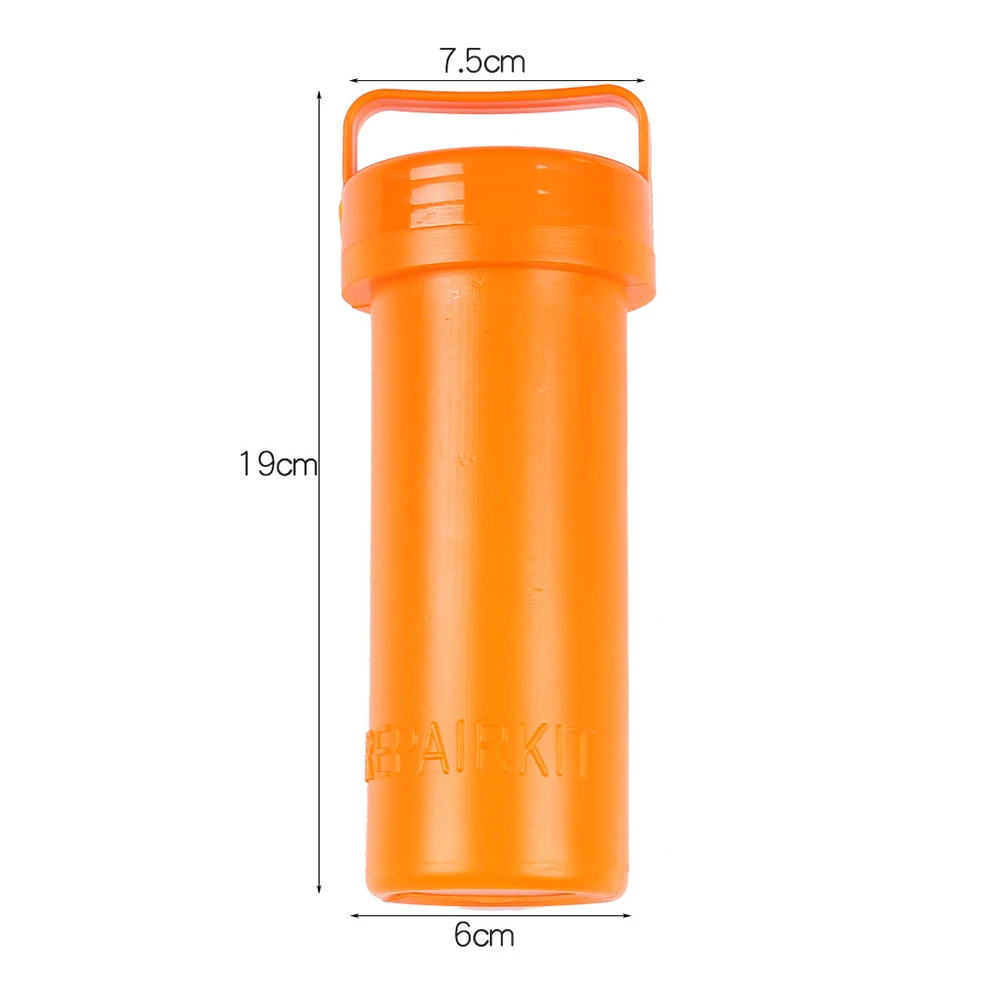 SUP Repair Kit with PVC Patches and Glue for Inflatables Portable Stand-Up Paddleboard Repair Kit with Wrench for Kayak Boat