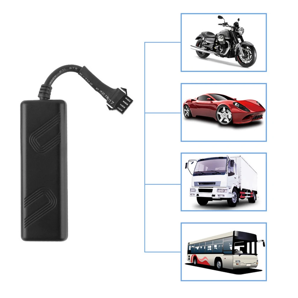 TK205 Mini GPS Tracker with Real-time Monitoring System APP Vehicle Tracking Device Car Motorcycle GSM Locator + Relay