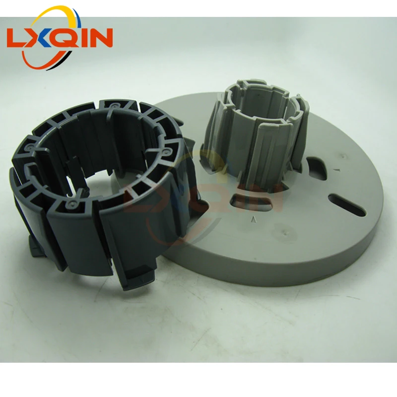 LXQIN  printer block paper plate media take up roller for holding the media for Mimaki JV33 /Mutih RJ900C /1640 inkjet printer