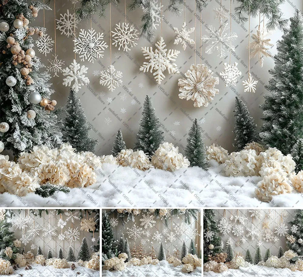 mehofond-fotografia-fundo-inverno-natal-floresta-floco-de-neve-arvore-de-natal-criancas-familia-retrato-decoracao-pano-de-fundo-estudio-foto