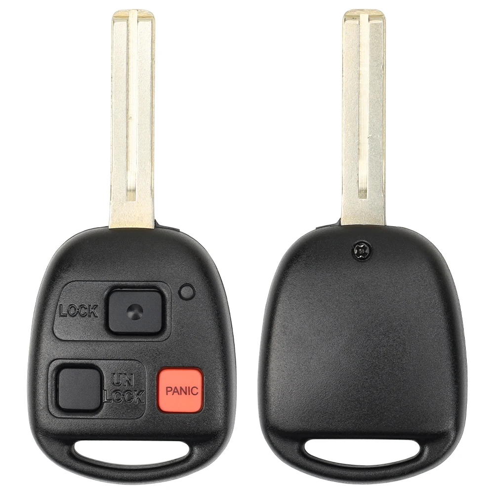 مفتاح LIXIANG عن بعد فوب ، A2AUTOKEYS ، fcccid HYQ1512V ، MHz ، 4C ، شريحة 4D68 لـ لكزس GX470 ، LX470 ، FCC ID HYQ1512V ، P/N-