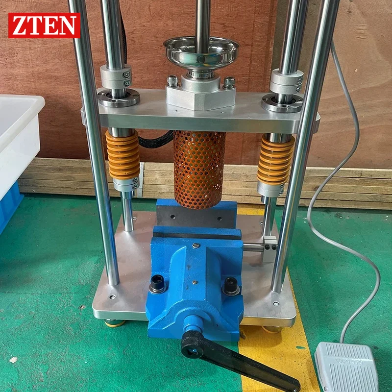 ZTEM Laboratory-Use Injection Molding Machine 20g High Quality Vertical Injection Molding Machine Centre For Plastic USB ABS PP