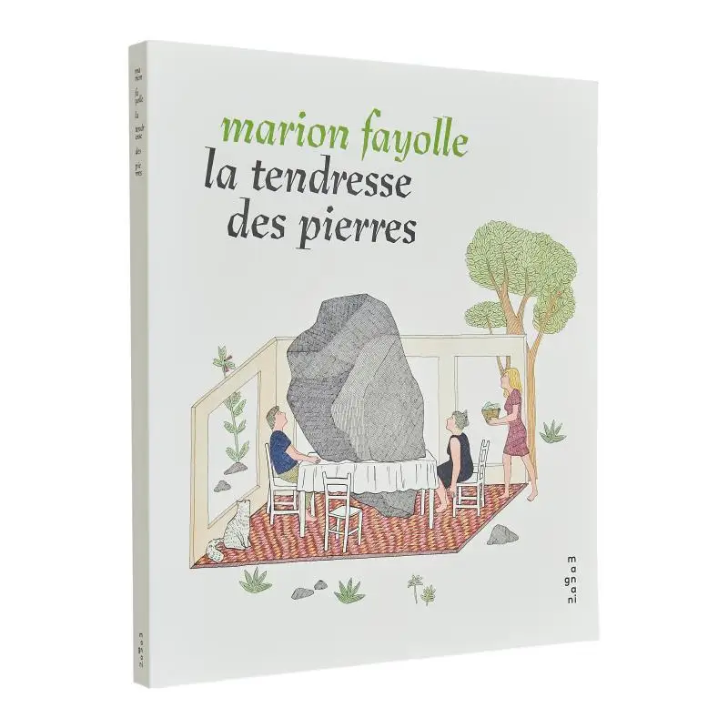 

La Tendresse Des Pierres Marion Fayolle Magnard 9791092058635 Book