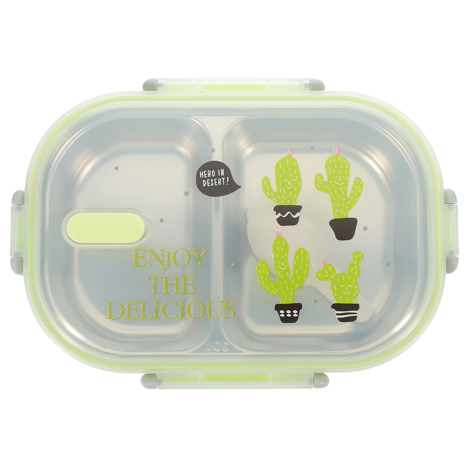 

980ML Stainless Steel Leakproof Lunch Box Insulated Food Container for Adults ( Color)