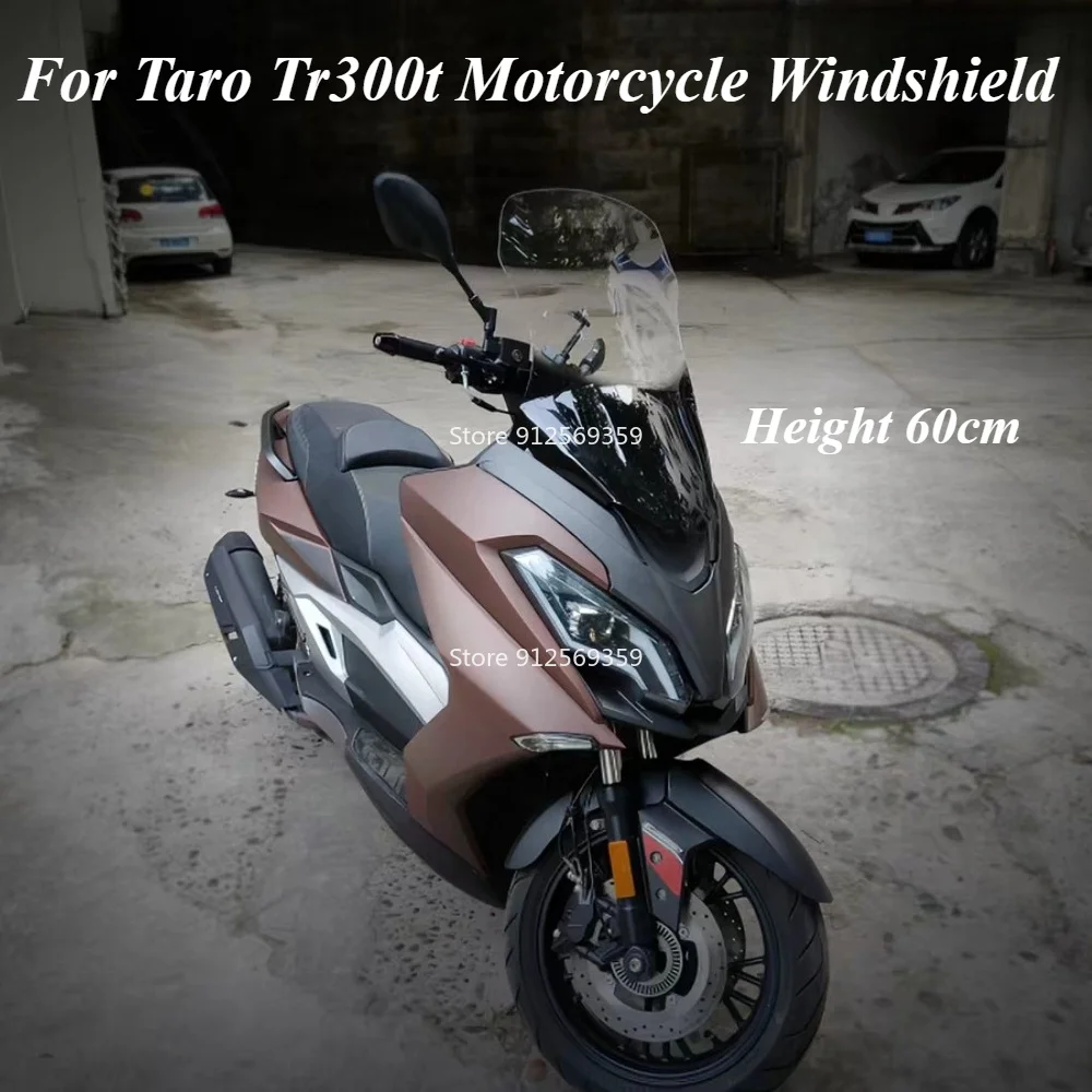 For Taro Tr300t Motorcycle Windshield Modified Windshield Modified Front Windshield Tr300t TR300T TR 300 T TR300 T