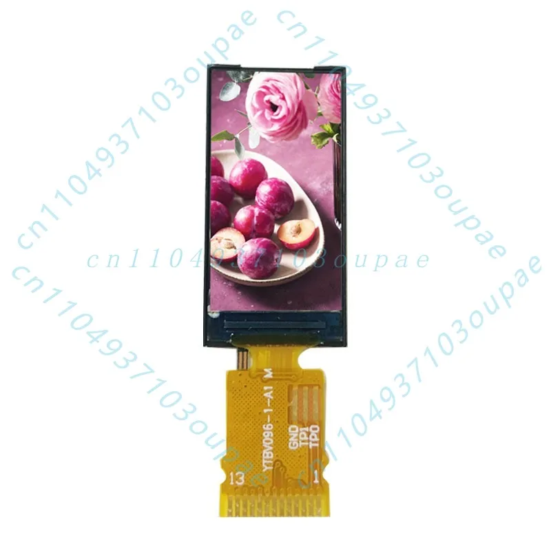 10Pcs 0.96 inch color screen 160 * 80tft LCD screen acupressure thermometer recorder thermos cup display module lcd