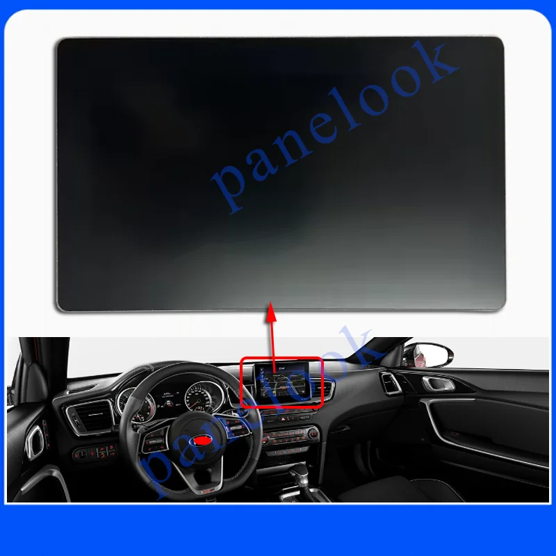 LA080WV9-SL02 LA080WV9-SL04 LA080WV9-SL08 LCD Dispaly With Touch Screen For KIA Proceed Niro 2020 2021 2022 Navigation Radio