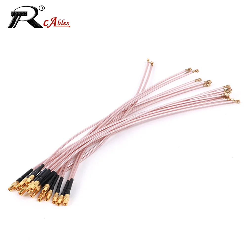 1pcs MCX Male Plug to IPEX1 U.FL IPX Female Jack Connector RG178 Cable Adapter Pigtail Antenna RF Coaxial Extension Cable