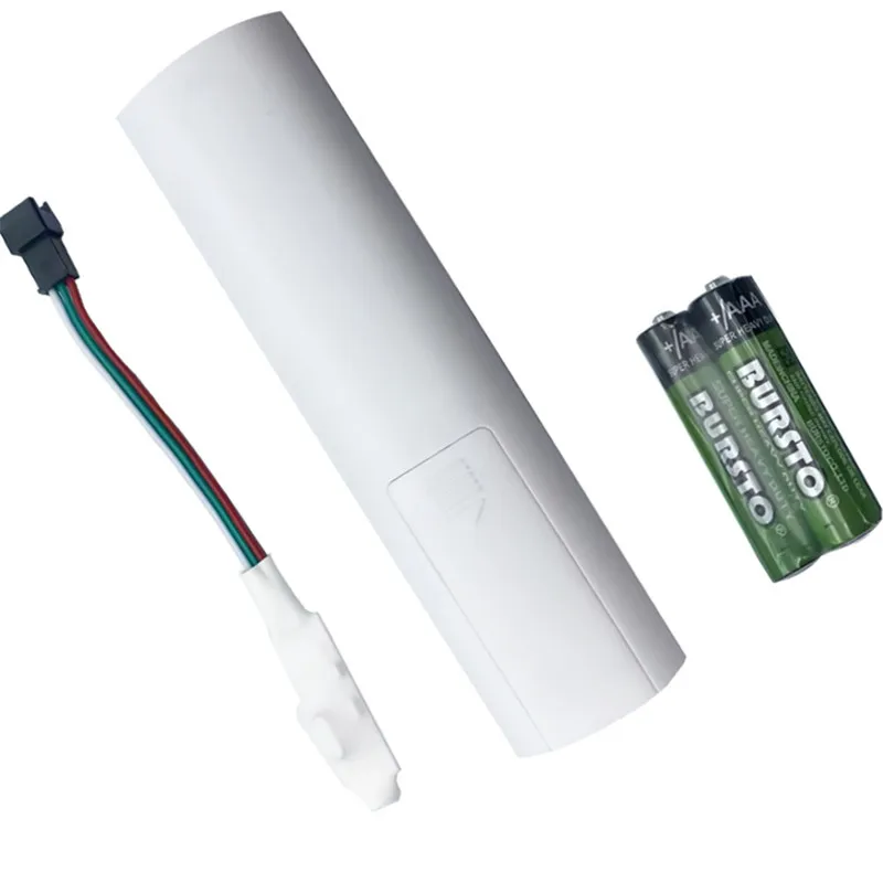 

Running-Water 12-Key Manage System White/Black for WS2811 LED Strip Light 4-Channel RF Remote Controller