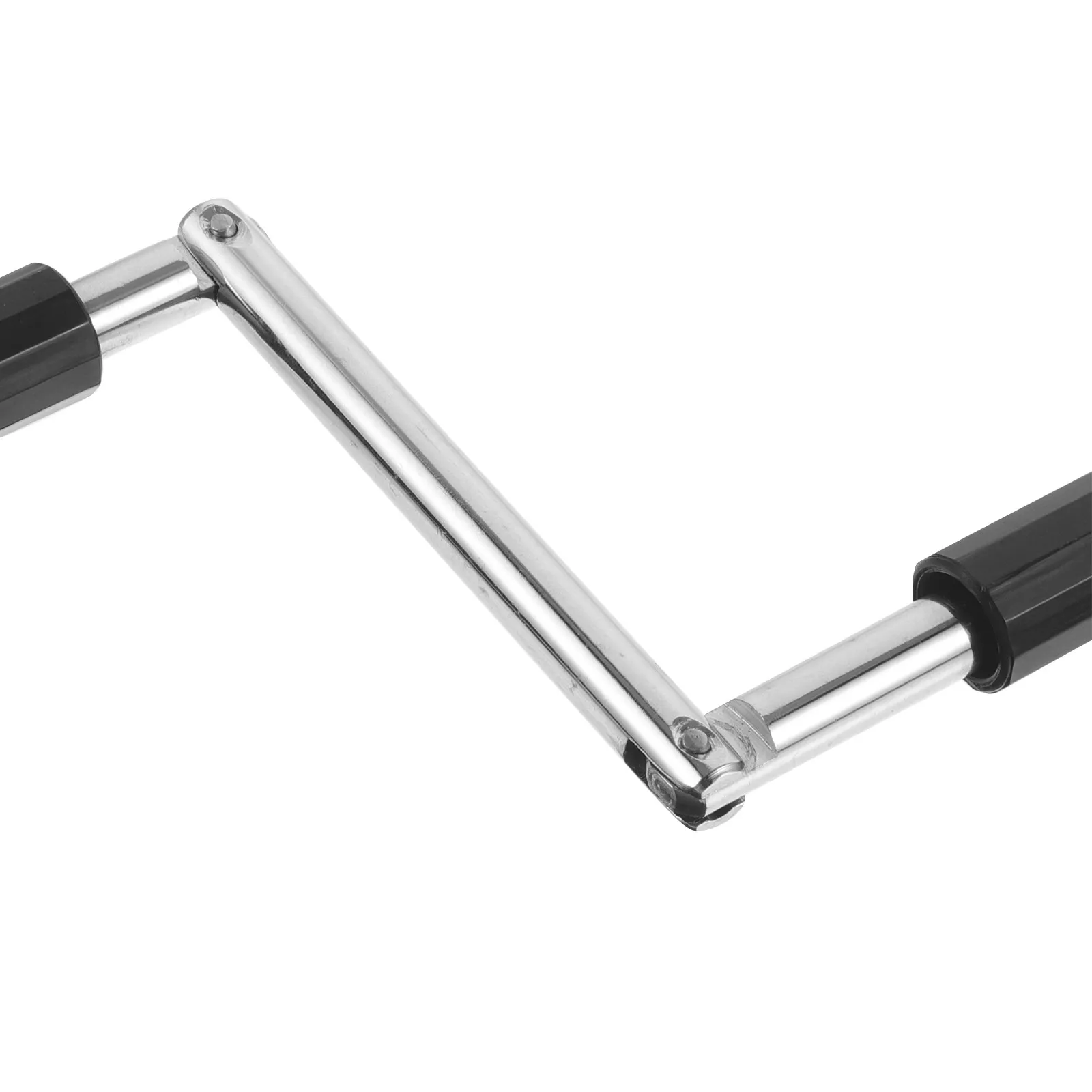 70Cm Telescopic Awning Crank Rod Smooth Heavy Duty Sun Shade Roller Crank for Exterior Patio Balcony Retractable