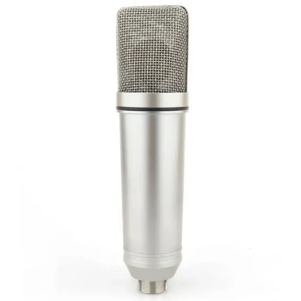 

U87 condenser microphone live streaming host live set recording microphone e-commerce hot wired microphone