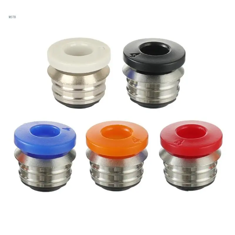 Pneumatic Connector For V6 BP6 2IN1 Nozzle 4 x 2 PTFE Feeding Tube 3D Printer Quick Coupler Fittings Hotend Part Dropship