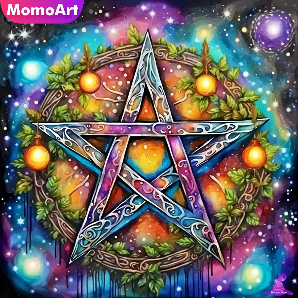 

Новинка Momoart: Алмазная вышивка «Звезда» — Набор для начинающих, Алмазная мозаика «Пейзаж», Ручная работа, Уникальный подарок