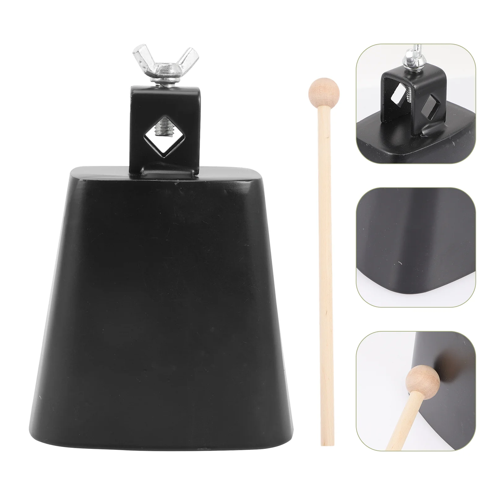 Cow Bell Sports Event Choker Toys Cowbells for Sporting Events Kids Musical Instrument Child