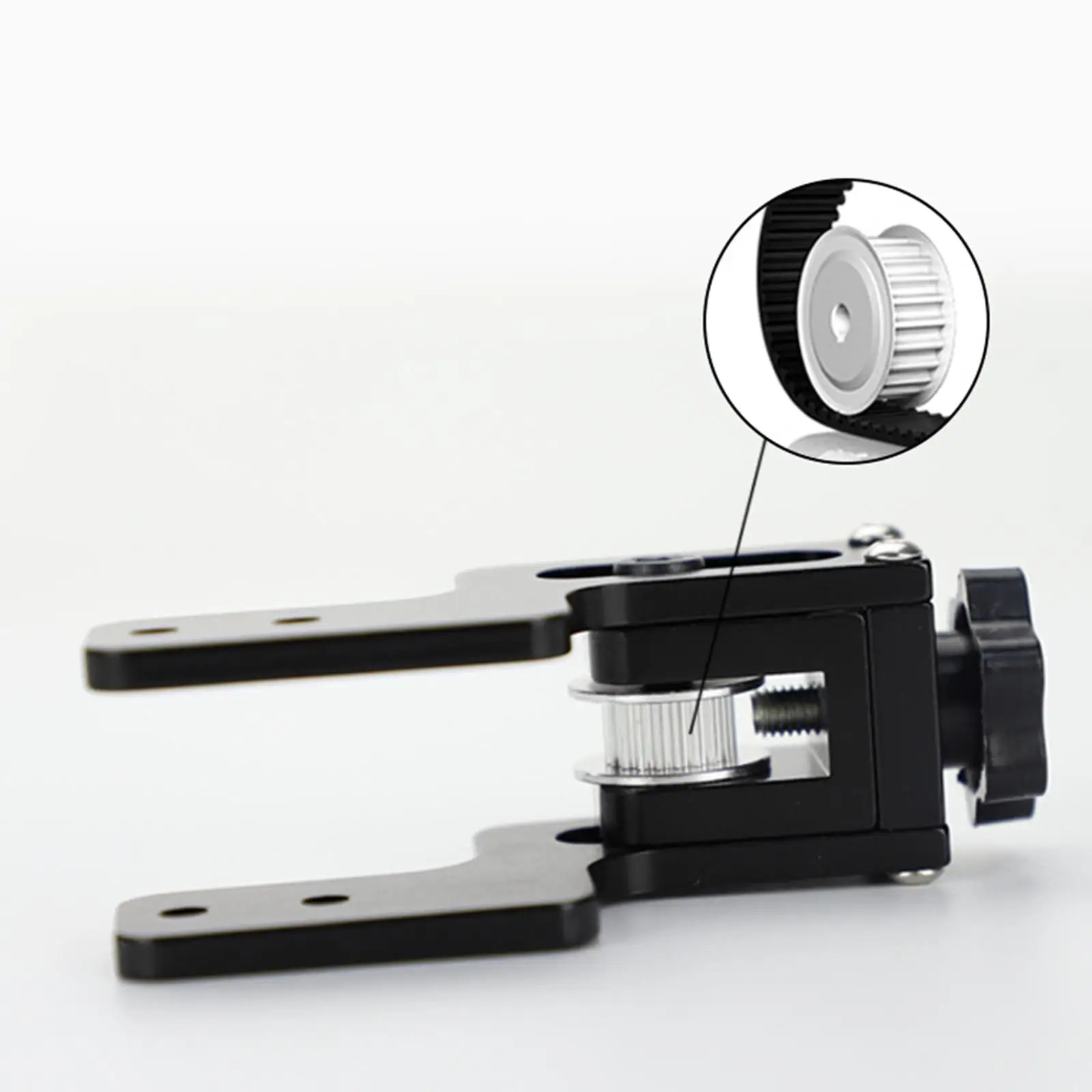 3D Printer Belt Tensioner Y Axis Kit Aluminum Alloy Stretch Straighten Wear Resistant Upgrade Accessory
