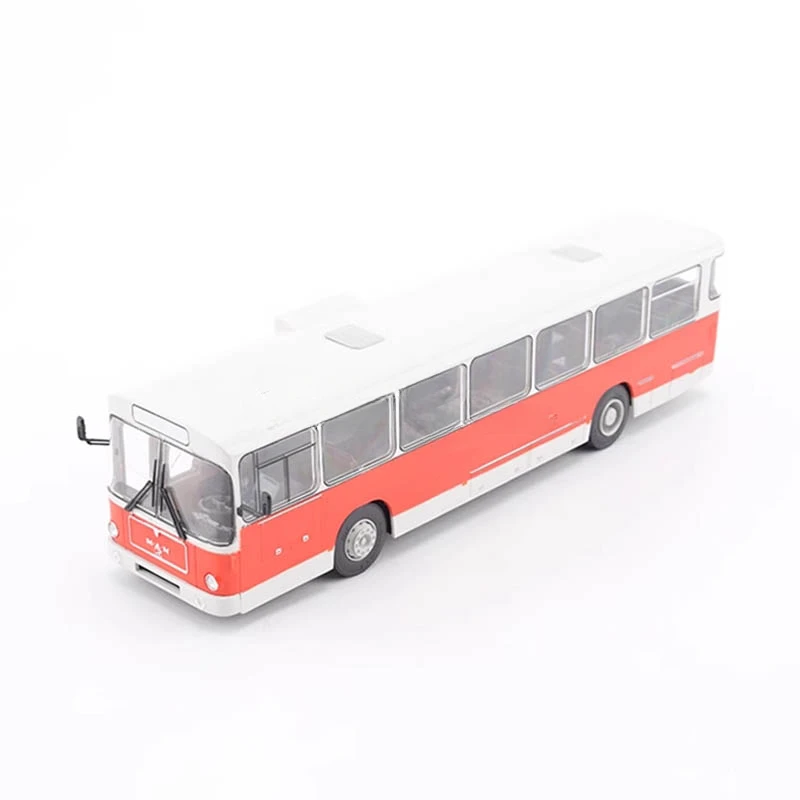 1/43 europejski autobus podmiejski SL200 autobus międzymiastowy Model symulacyjny JAVN051 prezent kolekcjonerski