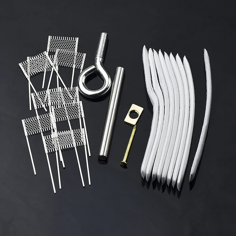 

DIY Rebuild Kit GTX 0.2ohm Plus Mesh Coil Resistance Wire Replacement Accessories Tools