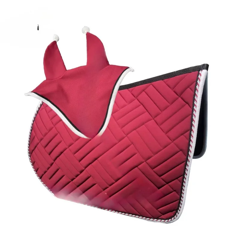 Equestrian saddle pads Horse earmuffs Riding pads Equestrian accessories Saddle pads