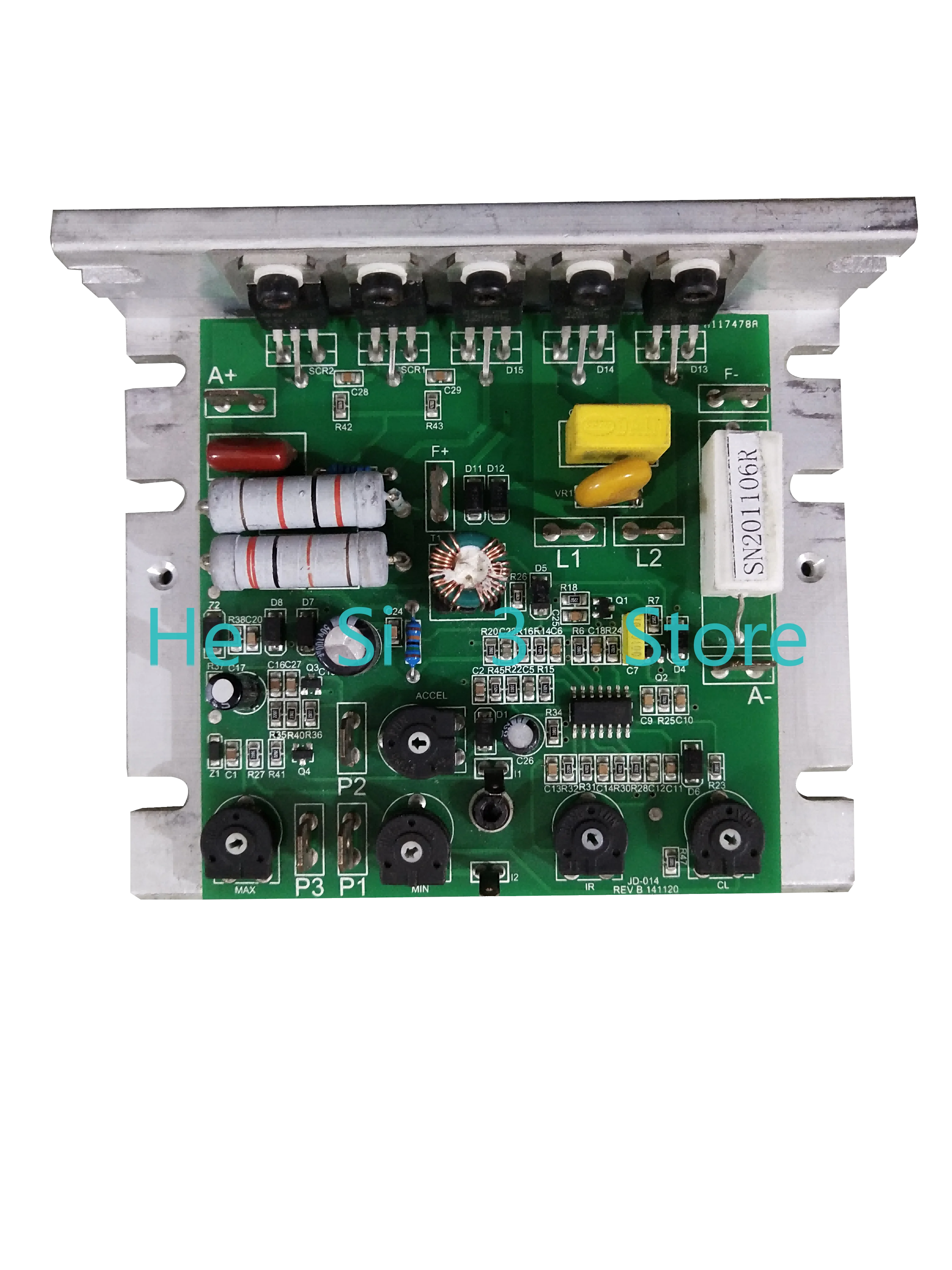 Brushed Circuit Board Input: AC 220V B-I, Small Lathe Circuit Board B-1 Hardware Machine Attachment