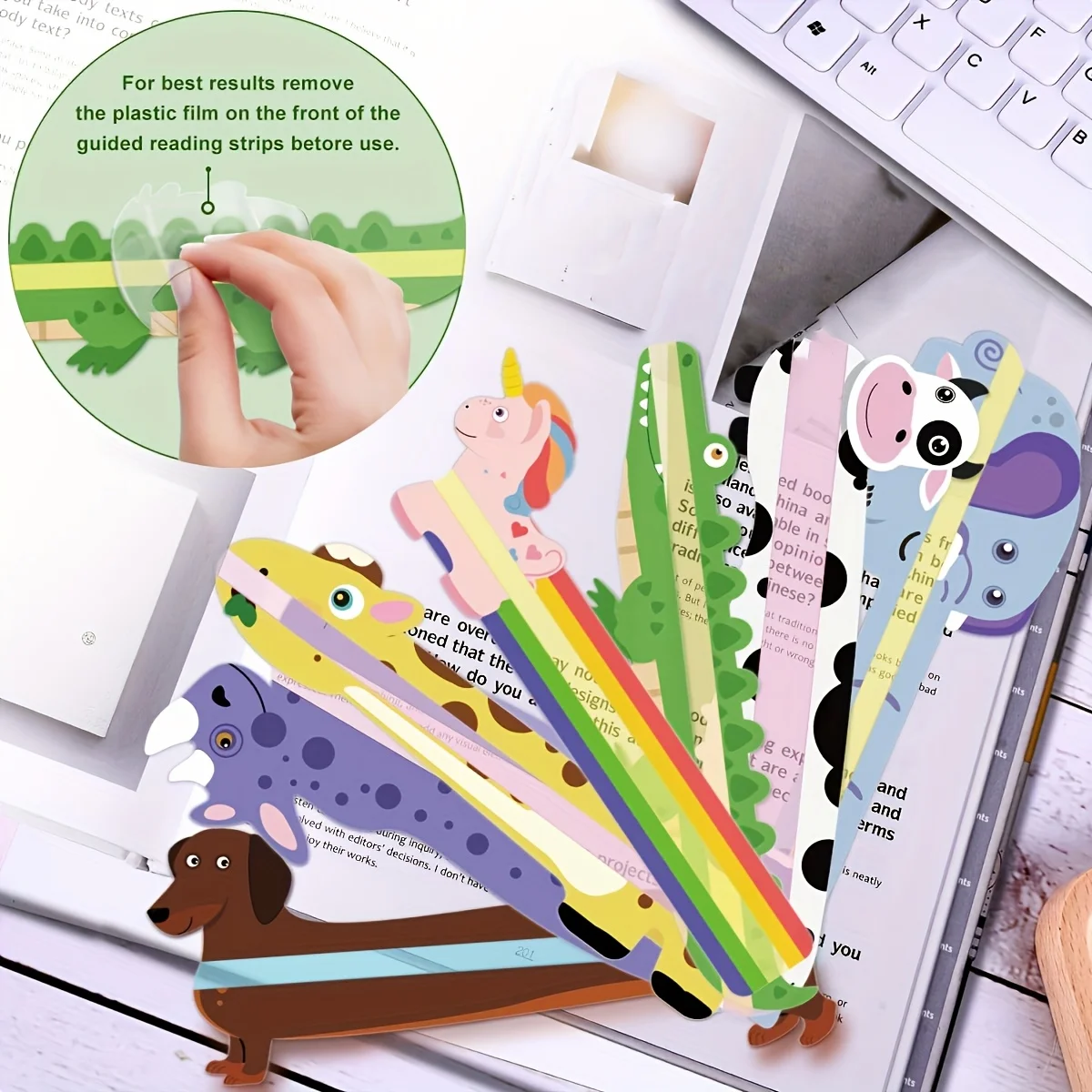 conjunto-de-7-marcadores-de-livros-em-formato-de-animais-com-design-aleatorio-marcadores-em-formato-de-animais-que-ajudam-a-reduzir-o-estresse-visual-adequados-para-professores-e-alunos-com-dislexia-auxilios-para-alunos-com-dificuldades-de-leitura-e-materiais-para-professores
