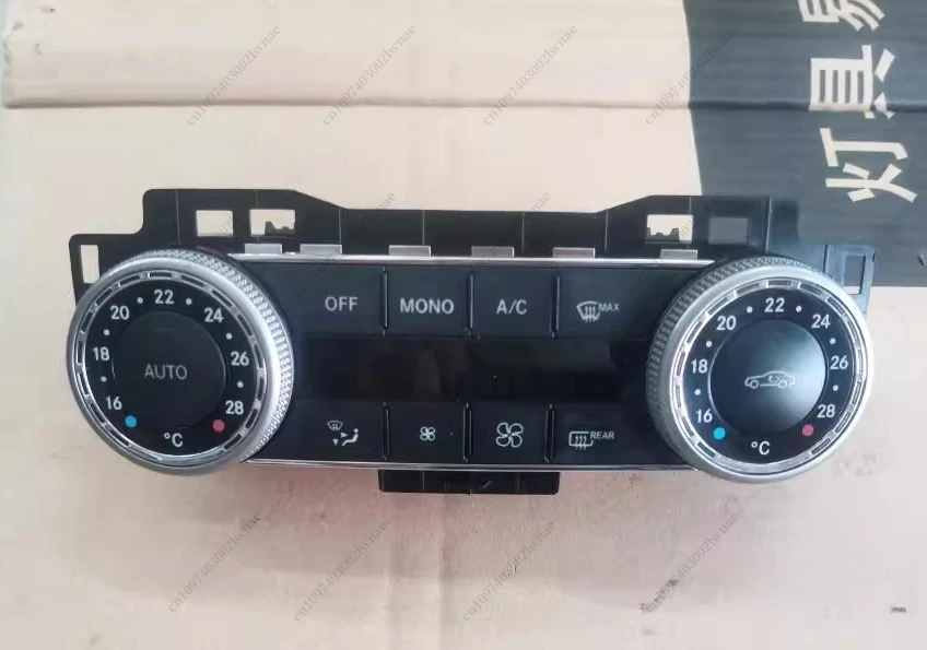 For Benz204 GLK260 300 350 Air Conditioning Panels, Air Conditioning Control Modules. Disassembling Parts