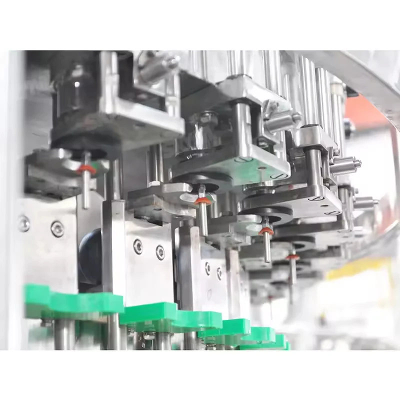 Customized Full Automatic PET Bottle Filling Machine Carbonated Soft Drink Beverage Packaging Equipment for Factory Use
