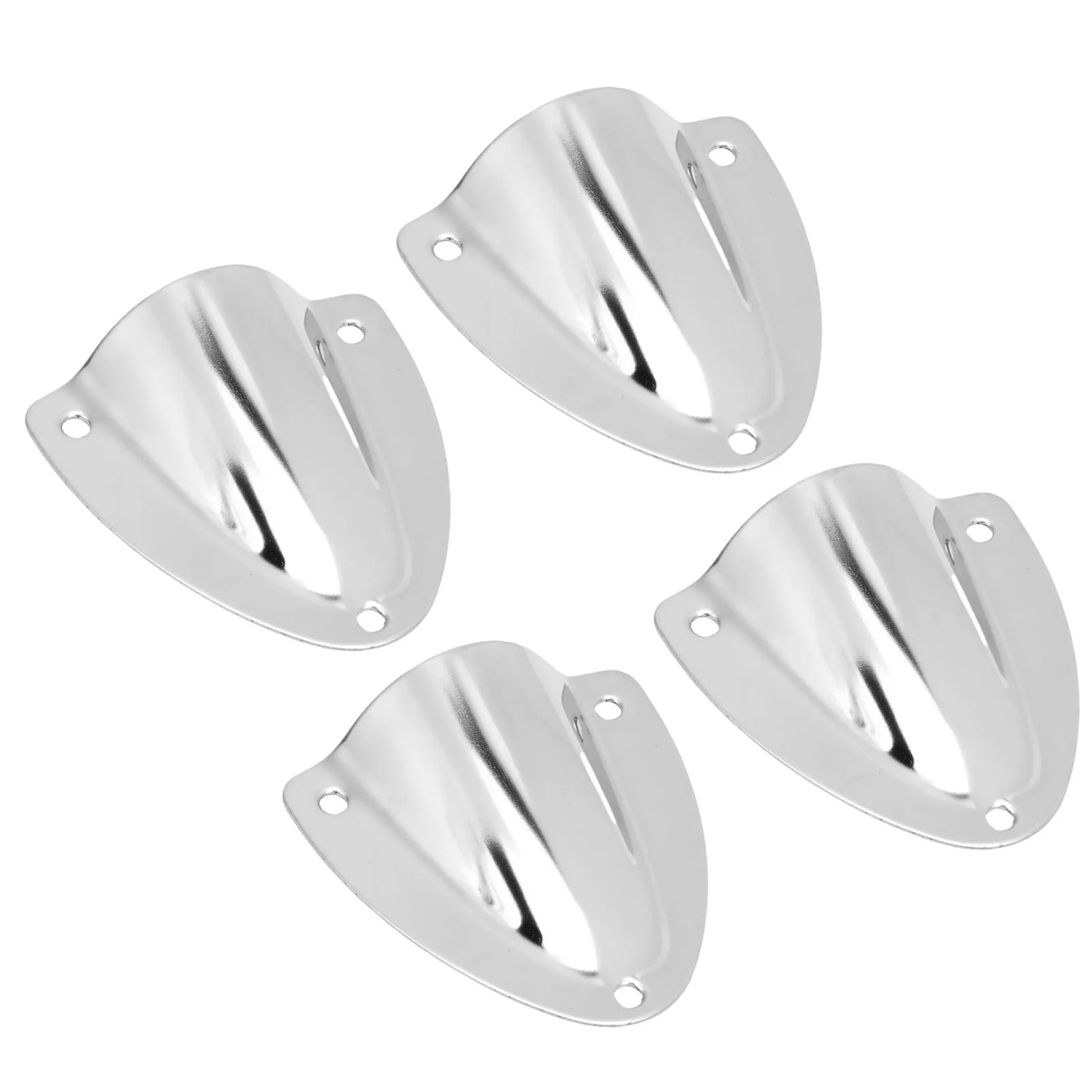 Marine Wire Cable Vent Cover Stylish Easy Installation Boat Clamshell Vent Stainless Steel Mirror Polished for Boat Yacht