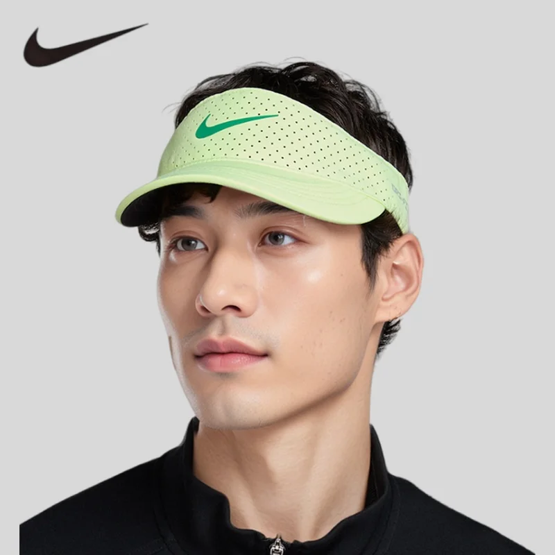 

Nike Men's and Women's Sports Tennis Running Sportswear Sun Hat with Open Top FB6443-701