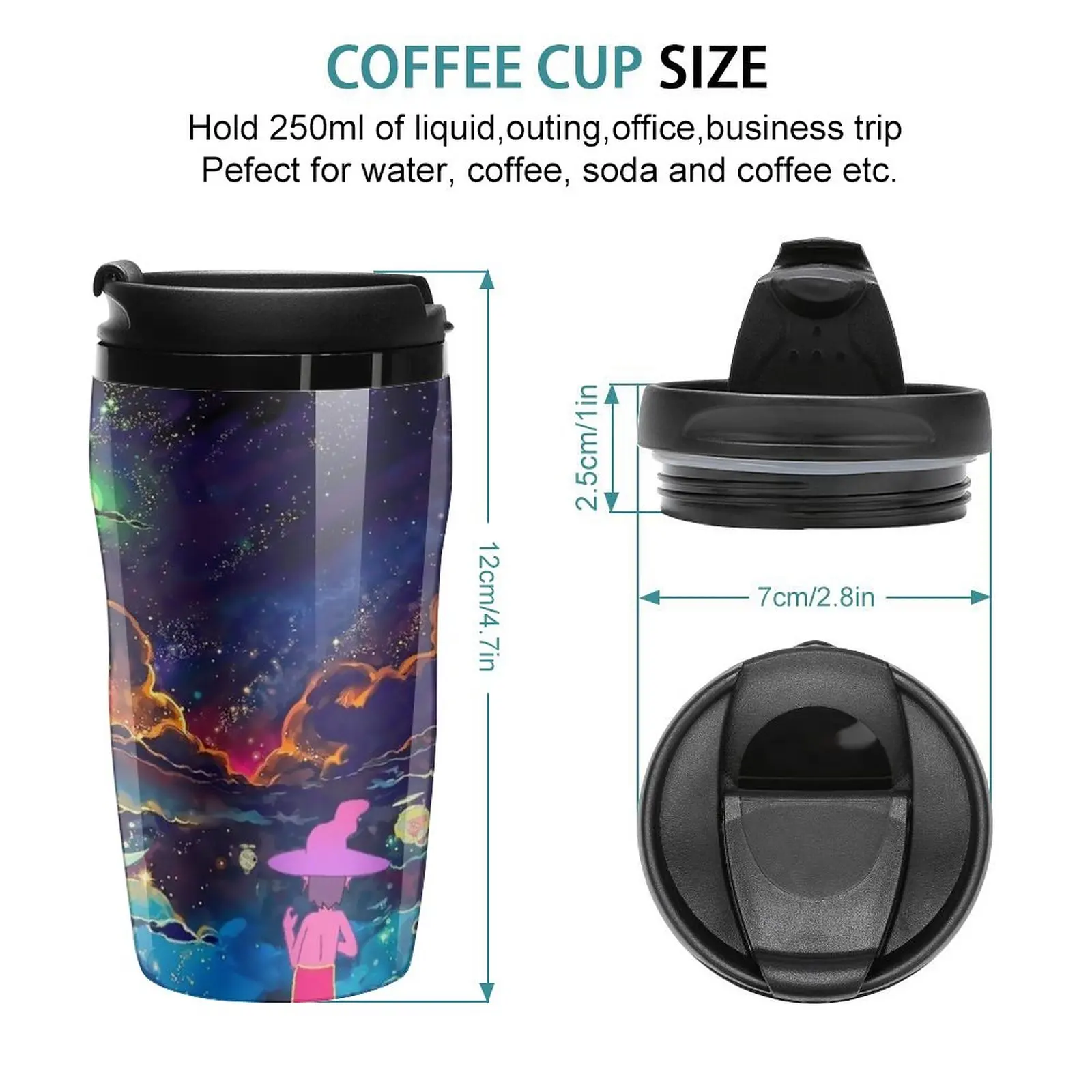 New The Midnight Gospel Universe Travel Coffee Mug Paper Cups For Coffee Breakfast Cups