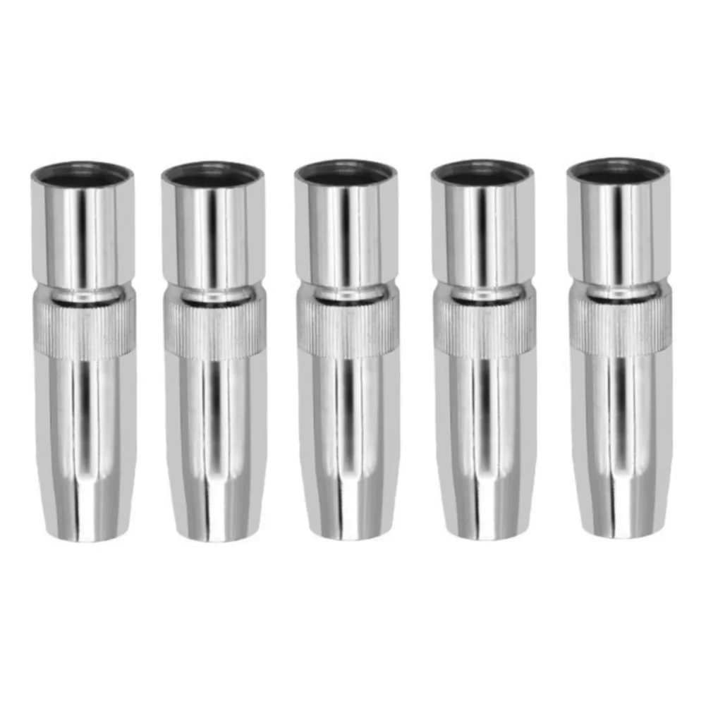 For Workshop Repair Brass Welding Tip Welding Nozzle Silver Thickened Casing Hardened Construction Plated Finish