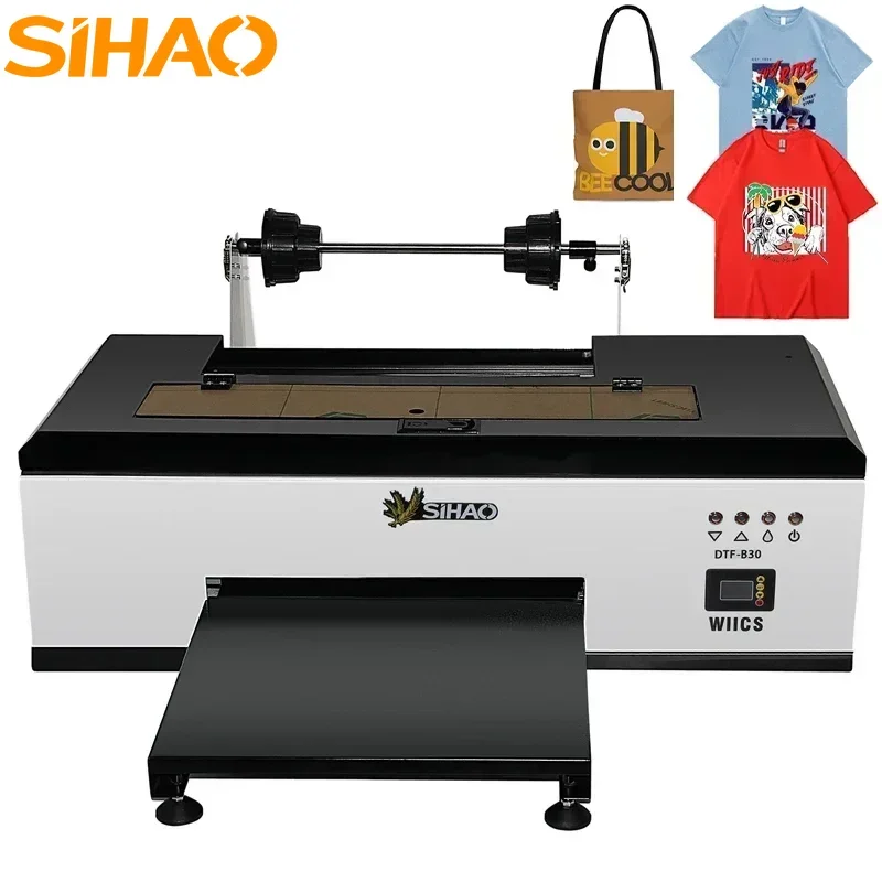 

SIHAO A3 R1390/L1800 DTF Printer For T Shirt DTF Transfer Film Printer DTF Oven For T-Shirt Fabric Clothes And Textile Impresora