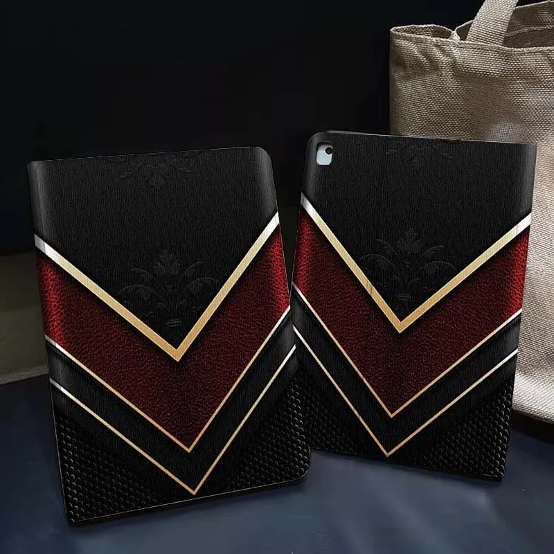 

Futuristic Gear Glow Tablet Case For Apple iPad Air Pro mini 1 2 3 4 5 6 7 8 9 11 M2 M3 M5 M4 5th 6th 7th 10th 11th Gift