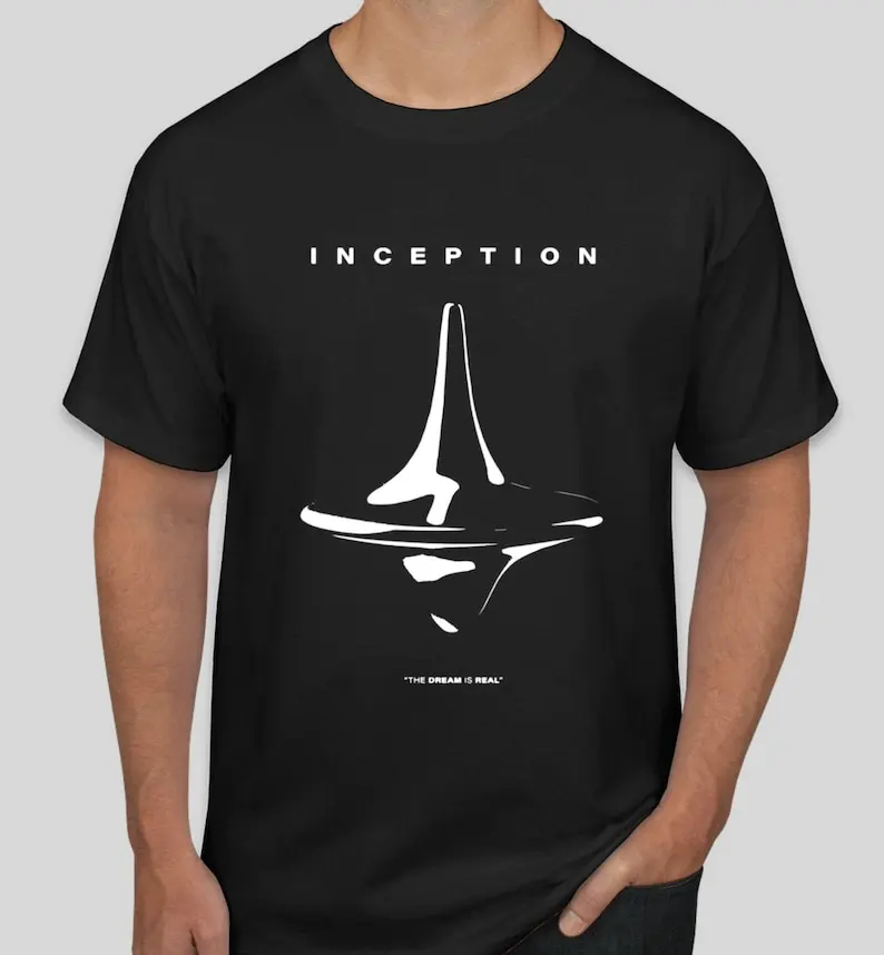 Inception Movie T-Shirt (Unisex)