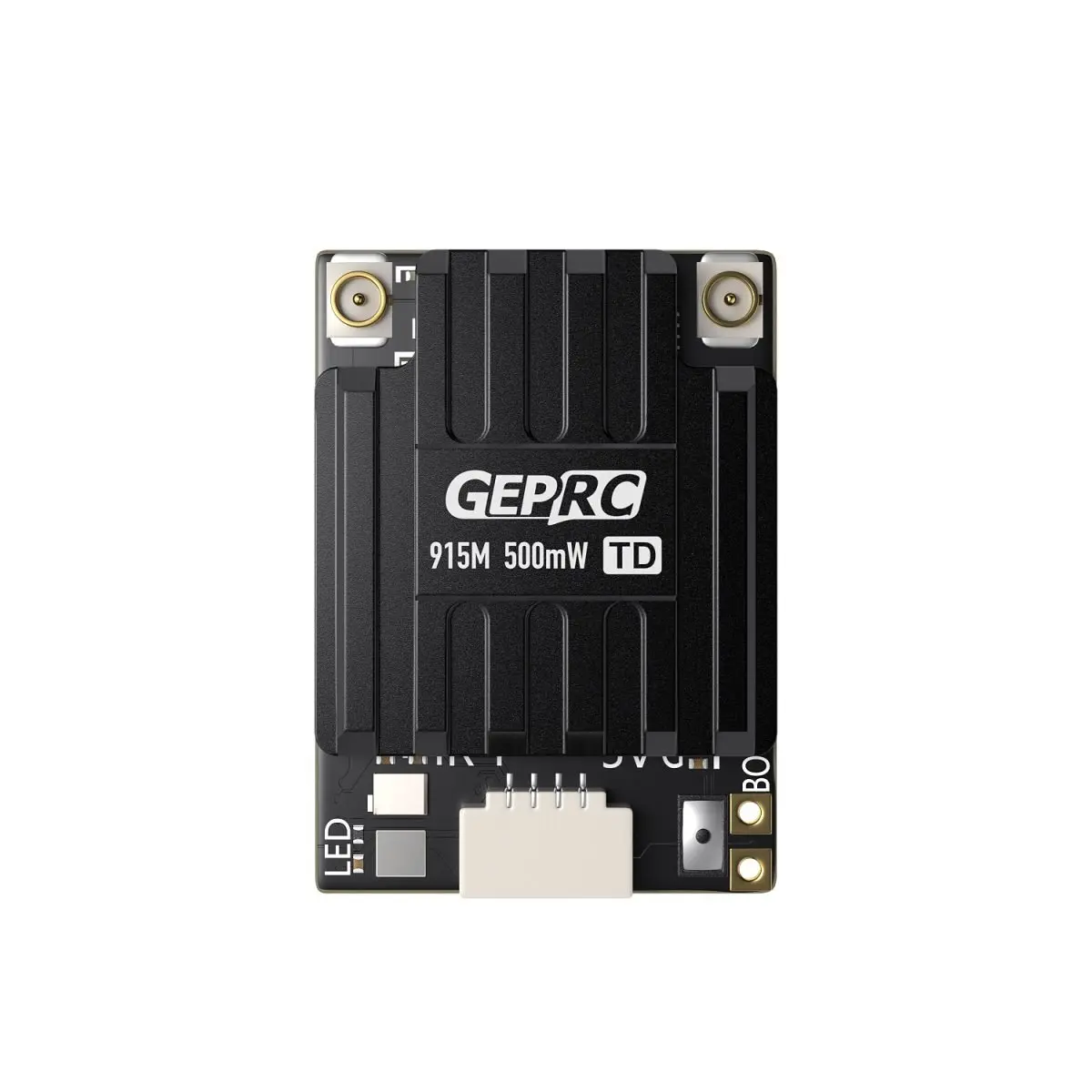 GEPRC ELRS Dual PA500 Diversity Receiver - 915M 500mW PA Chip WIFI CNC Alloy Shell for FPV RC DIY Part