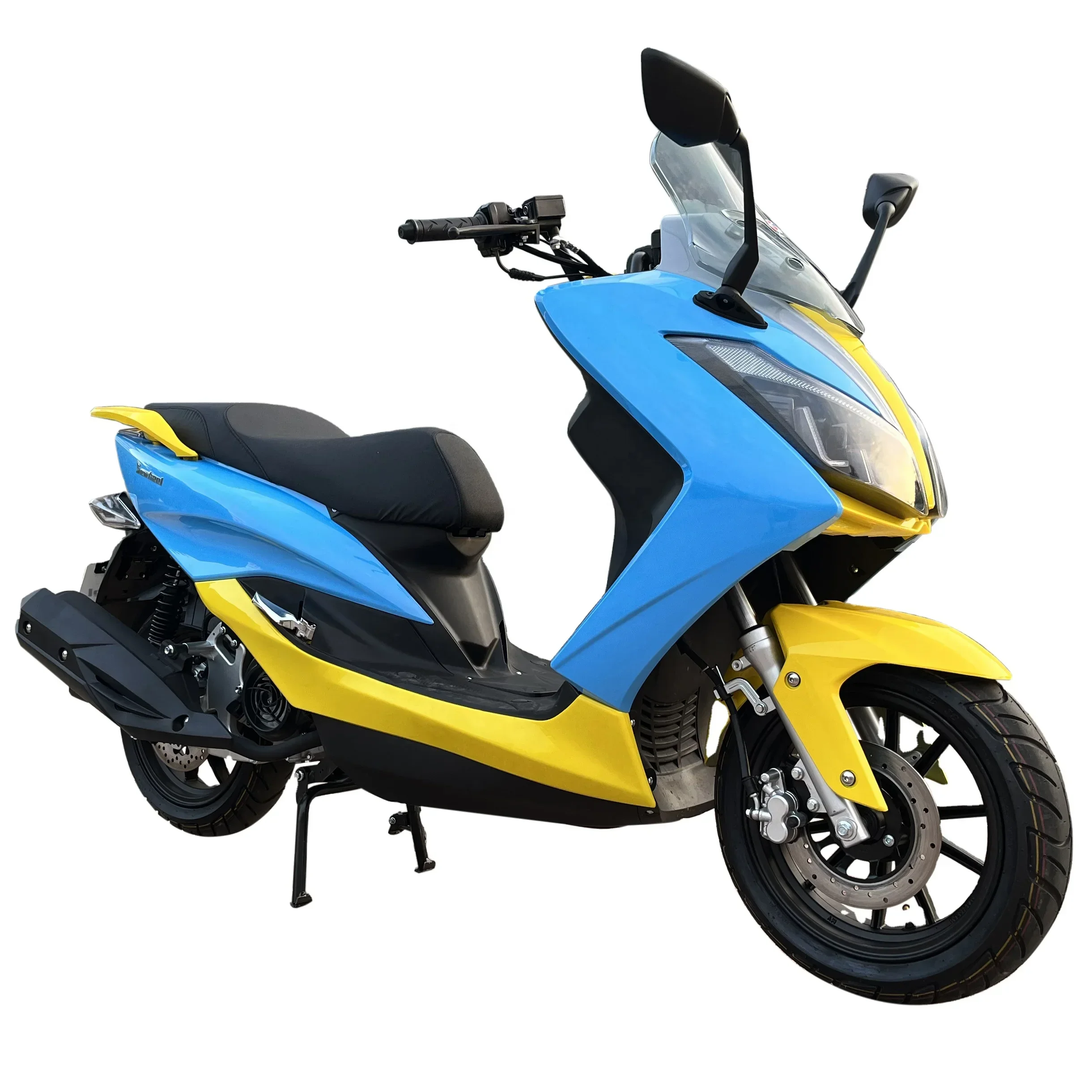 Attractive Perfect Performance 150cc motorcycle Disc brake Big Tyre Graphic Adult Gas Powered Motor Scooter chopper motorcycle