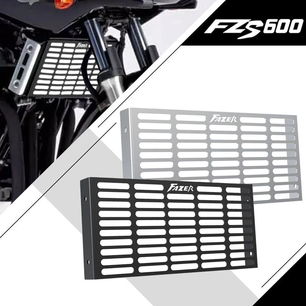 FOR YAMAHA FZS600 FAZER FZS 600 FAZER S 1998 1999 2000 2001-2004 Motorcycle Accessories Radiator Guard Grille Cover Protector