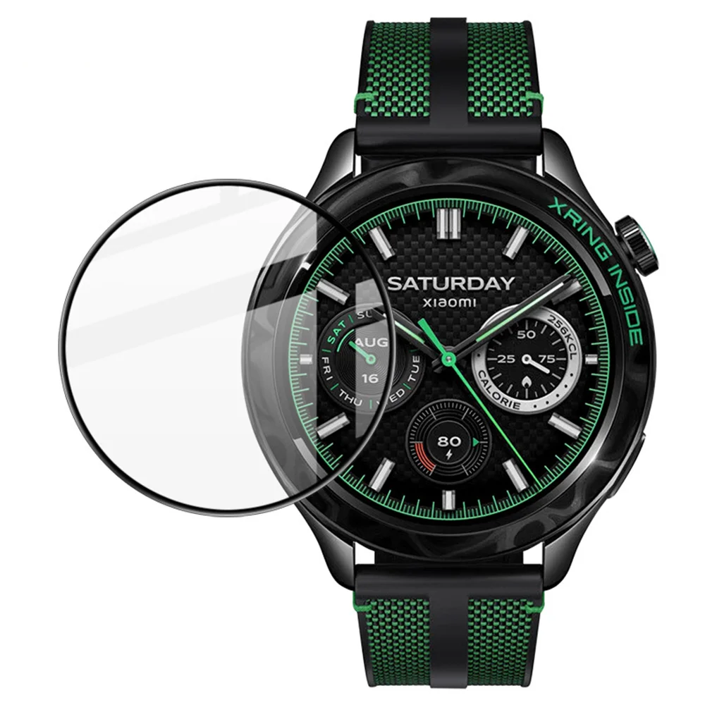 

Для Xiaomi Watch S4 15-летие издание Защитная пленка для экрана против царапин ПММА для часов