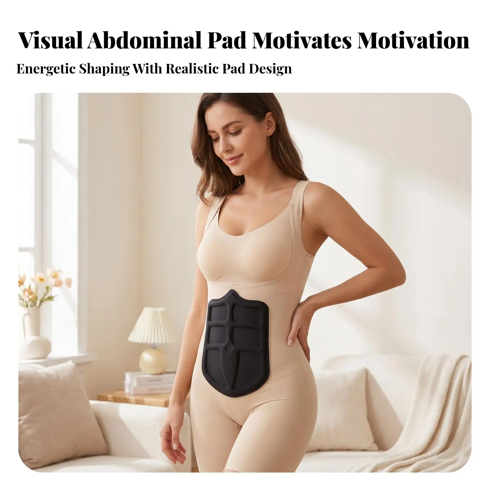 Abdominal Support Board Segmented Waist Support Board EVA for After Liposuction
