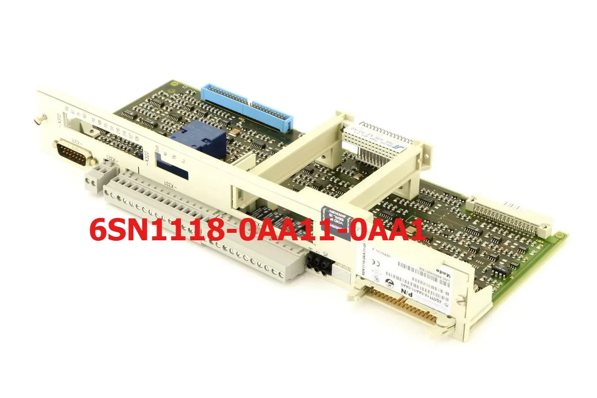 

Used For Siemens 6SN1118-0AA11-0AA1 Simodrive 611 Control Module Board