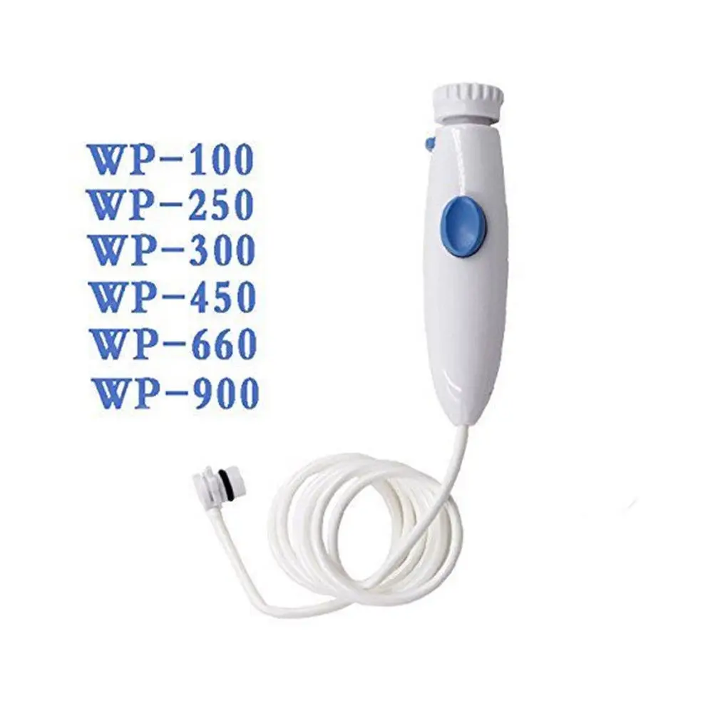 Oral Irrigator ที่จับท่อเปลี่ยน Waterpik WP-100น้ำ Flosser ทันตกรรม