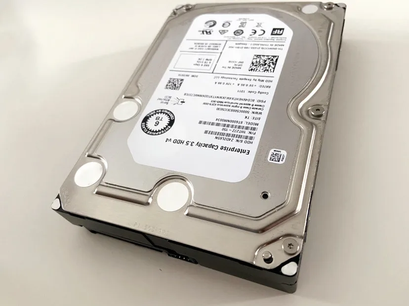 Original 0NWCCG NWCCG Enterprise Hard Disk Drive 6TB RPM 7.2K 3.5 SAS 6GB Seagate ST6000NM0034 For Dell Server