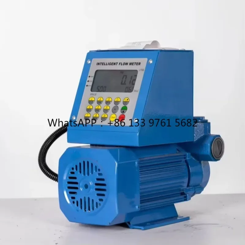 卸売防爆スマート計量ポンプ燃料ディスペンサーポンプ流量20-60L/minプリンター電磁弁付き