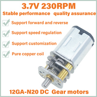 For Xiaomi Mijia Electric Screwdriver Motor 3.6V 12GA-N20 Micro DC Geared Motor Small Size Large Torque