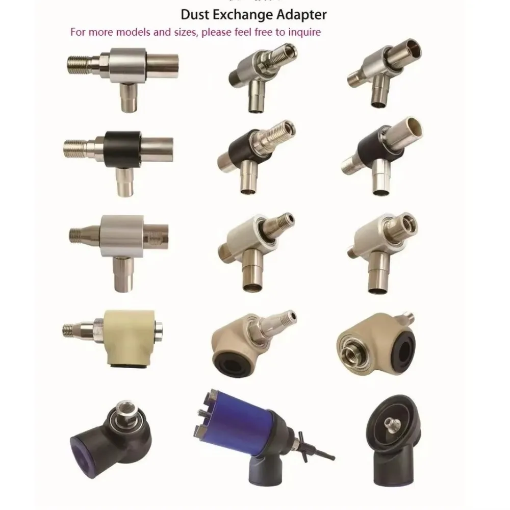 M22 M18 M16 Thread Dust Collect Cover Hard Wear Body High Capture Rate Diamond Drill Guard Stable Lock Strong Seal