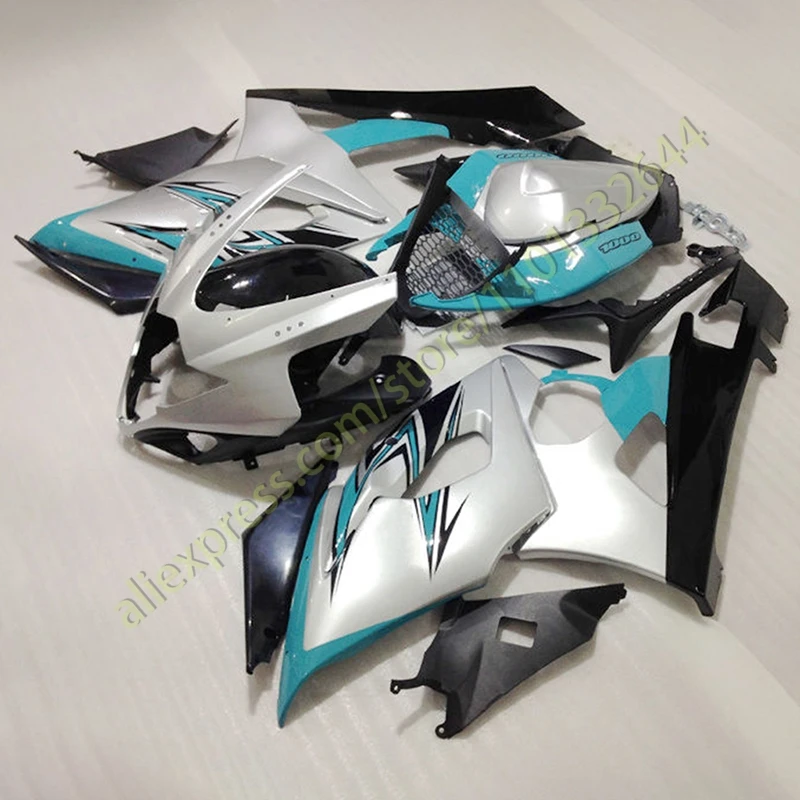 ملحقات الدراجات النارية Fairings GSXR1000 2005 2006 Prime ABS هدية هيكل السيارة عدة لـ GSXR 1000 05 06 #3