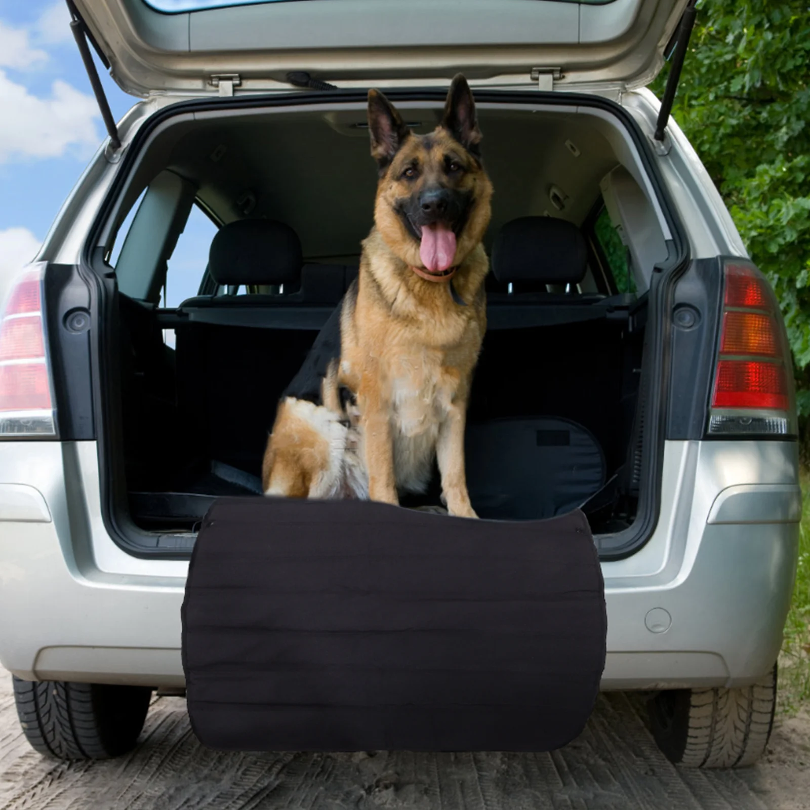 Suv Trunk Bumper Protector Foldable Anti Scratch Car Rear Pad Guard Mat Bumper Protector for Suv Protection for Car