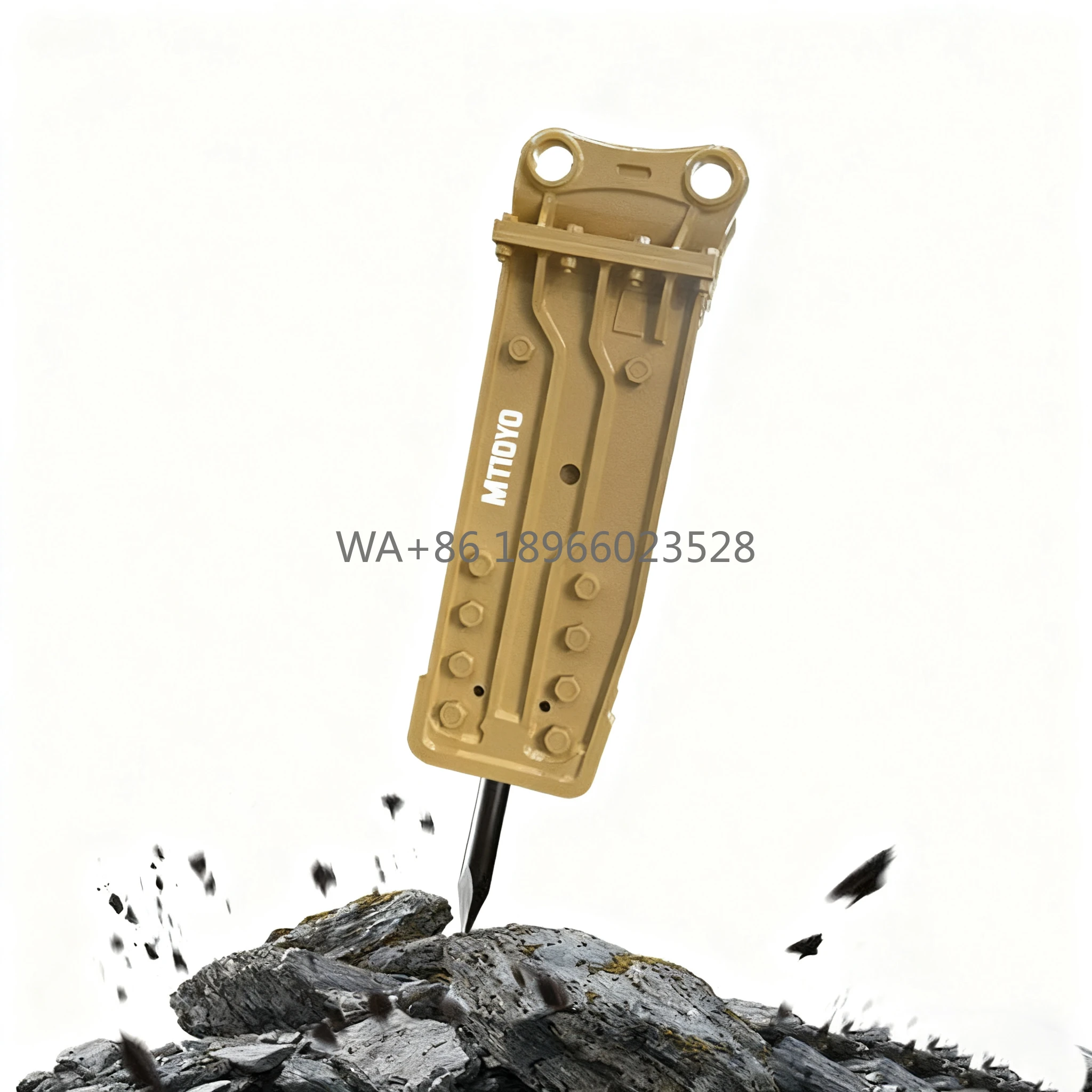 HB40G قواطع الصخور إزميل حفارة جزء الهيدروليكية الكسارة الهيدروليكية إزميل حفارة جزء #1