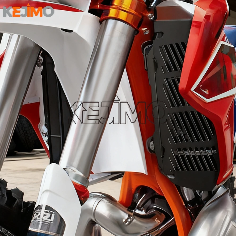 

FOR Husqvarna TE TC TX FE 125 250 300 350 450 501 2019 - 2025 2026 Radiator Cover Guard for GasGas MC EC EX 250/F 300 350F 450F